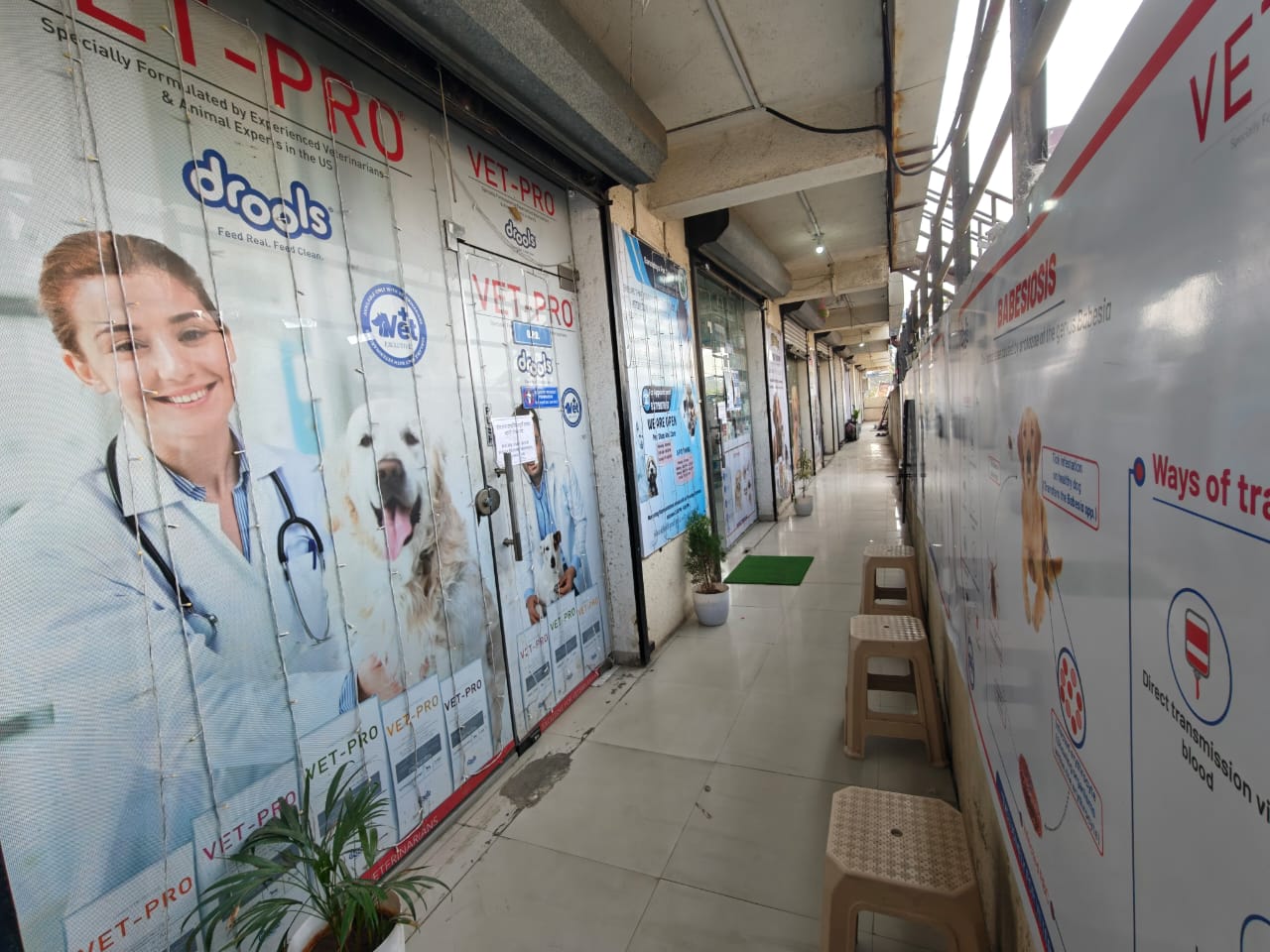 Sarvadnya Pet Care Unit veterinary clinic, Pune